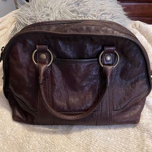 Frye Domed Satchel
